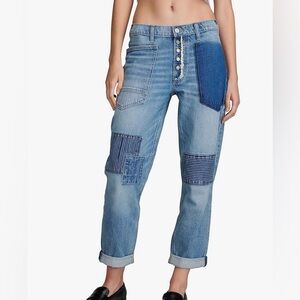 LUCKY BRAND Patchwork Boy Jeans